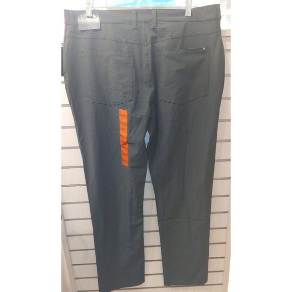 Callaway Men’s 5 Pocket Pant Lightweight 4 Way Stretch Wicking Golf Performance - Picture 6 of 8